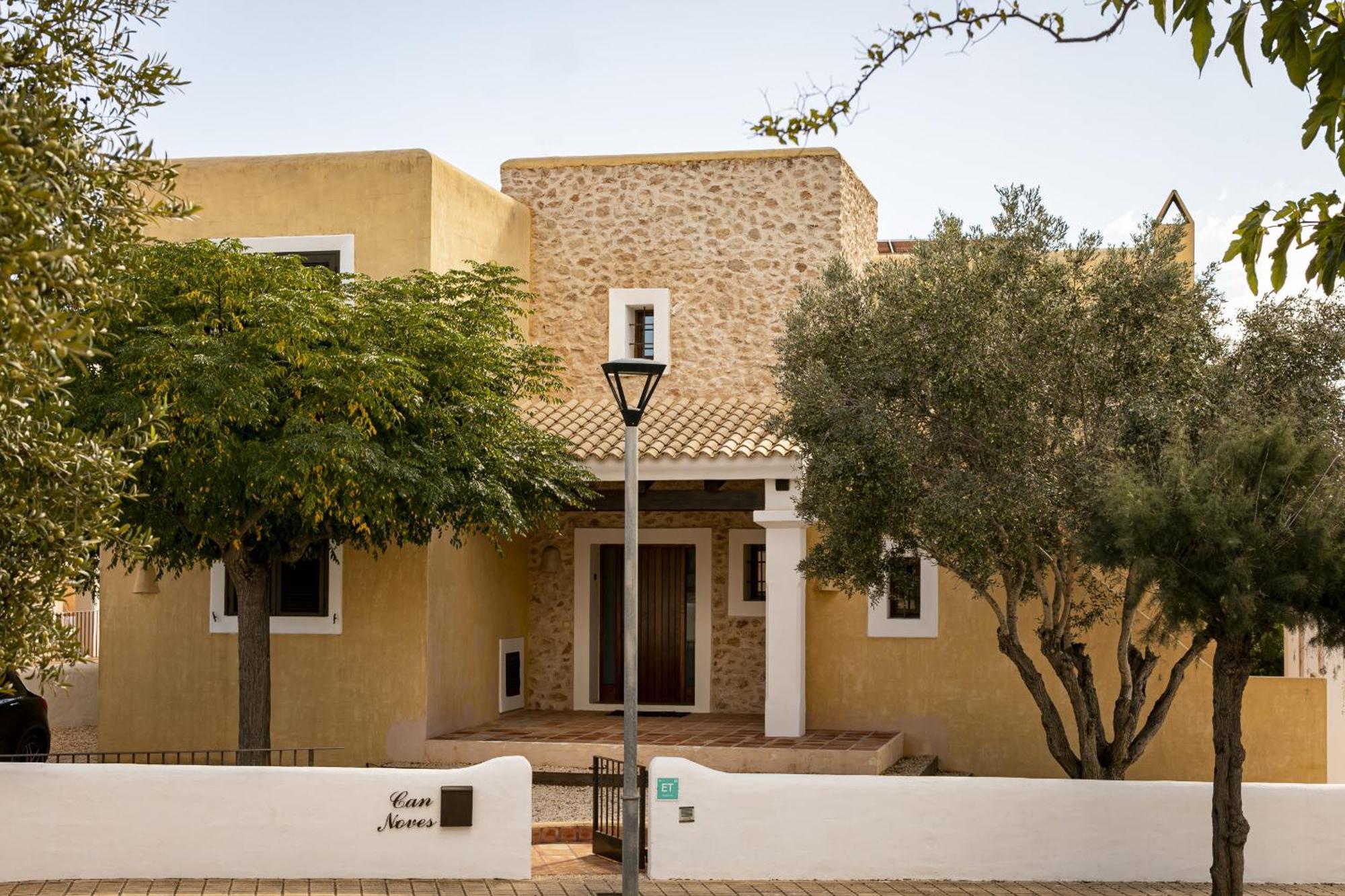 Can Noves - Villa De 4 Suites 35 Y 52 San Francisco Javier Ngoại thất bức ảnh