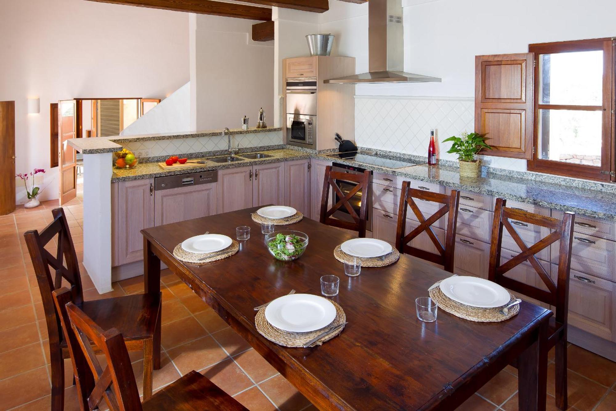 Can Noves - Villa De 4 Suites 35 Y 52 San Francisco Javier Ngoại thất bức ảnh